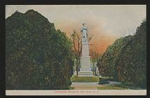 Confederate monument, New Bern, N.C.